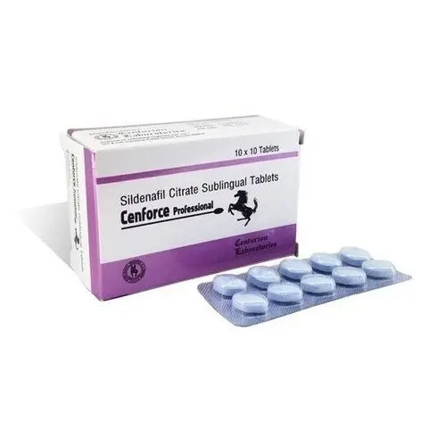 Cenforce Professnal Sildenafil Tablets
