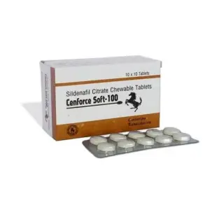 Cenforce Soft 100 mg Chewable Tablet