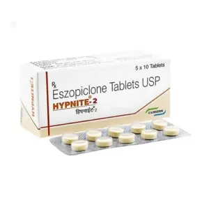 Hypnite 2 mg Eszopiclone Tablet for Insomnia