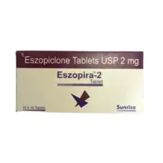 Eszopira 2 mg Eszopiclone tablet for insomnia