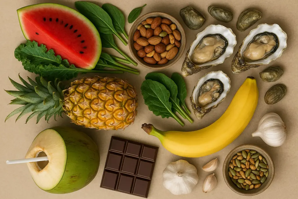 Best Foods to Increase Erection Naturally