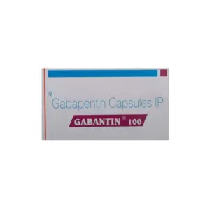Gabantin 100 mg gabapentin capsule