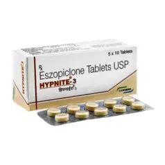 Hypnite 3mg Eszopiclone Tablet for Insomnia