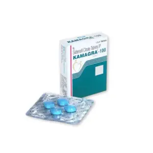 Kamagra Gold 100 mg Sildenafil Citrate Tablet