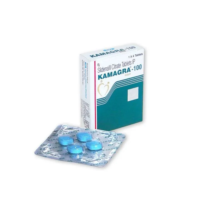 Kamagra Gold 100 mg Sildenafil Citrate Tablet