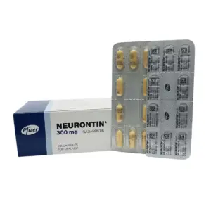 Neurontin 300 mg gabapentin capsule