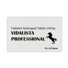 vidalista-professonal-tadalafil