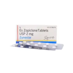 Zunestar 2mg Eszopiclone tablet