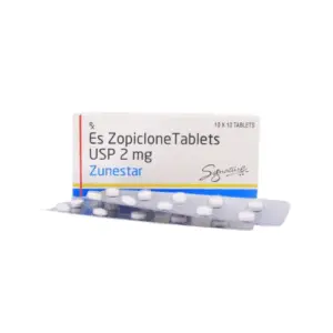 Zunestar 2mg Eszopiclone tablet
