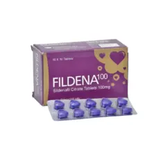 Fildena 100mg Sildenafil Tablet for Erectile Dysfunction