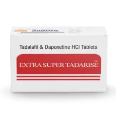 Exraa super tadarise tadalafil tablet