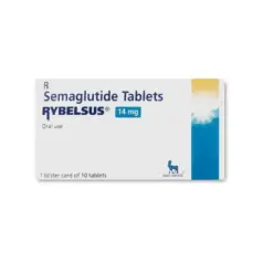 rybelsus 14mg tablet with Semaglutide