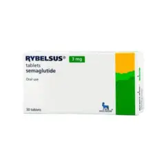 Rybelsus 3mg tablet with semaglutide