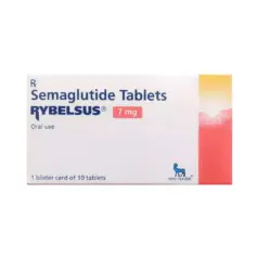 Rybelsus 7mg Tablet with semaglutide