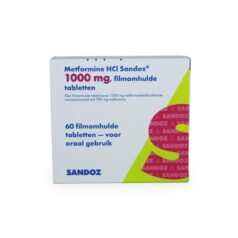Metformin Sandoz 500 mg