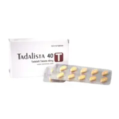 Tadalista 40 mg tadalafil