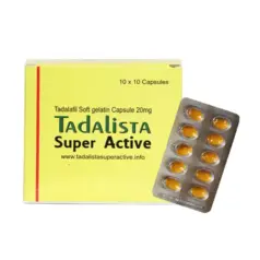 Tadalista super active